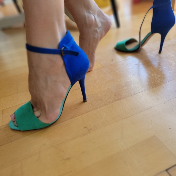 Zara collection pumps open toes - Picture 3 of 6